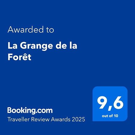 La Grange De La Foret Лес дьо Алпс Екстериор снимка